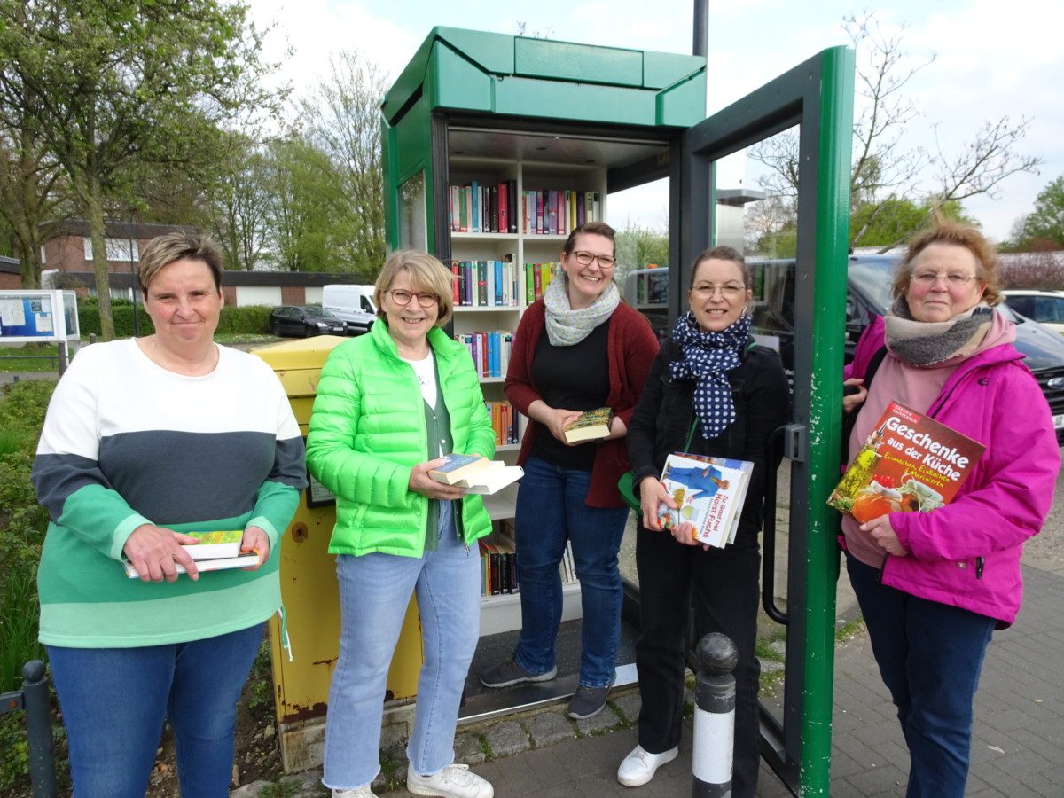 Foto Schmökerbuden-Team