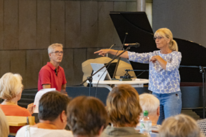 Foto Rita Wermes und Wolfgang Thier