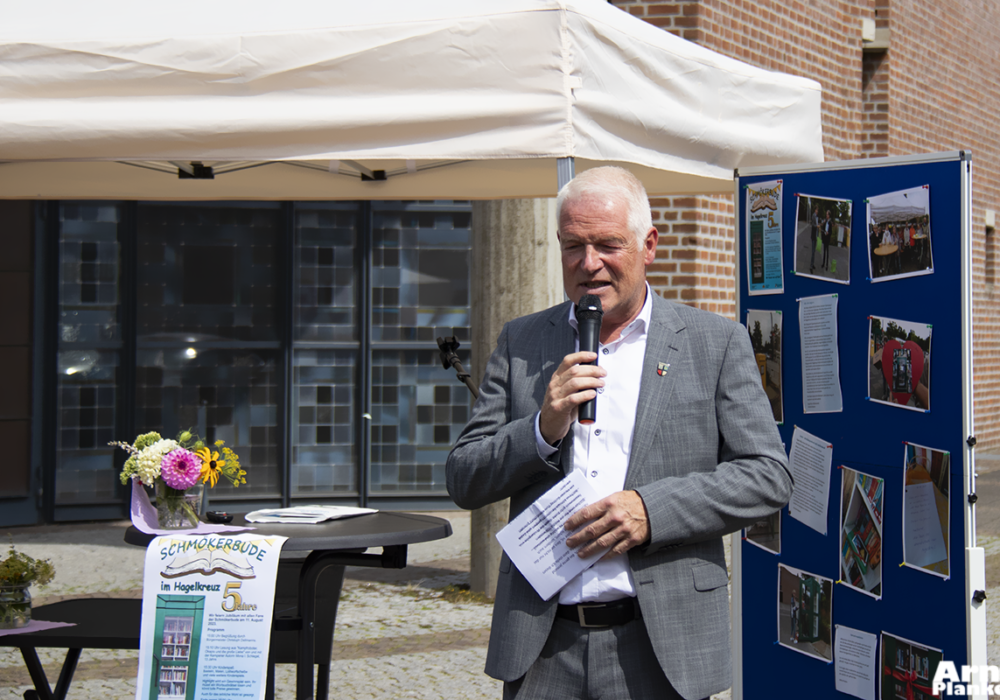 Foto Bürgermeister Christoph Dellmans