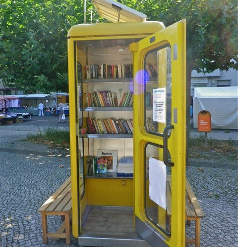 Foto Schmökerbude