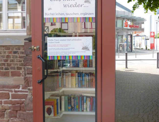 Foto Schmökerbude