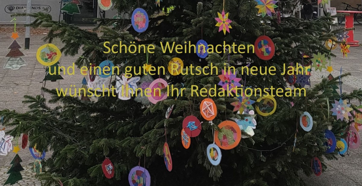 Foto Weihnachtsgrüße