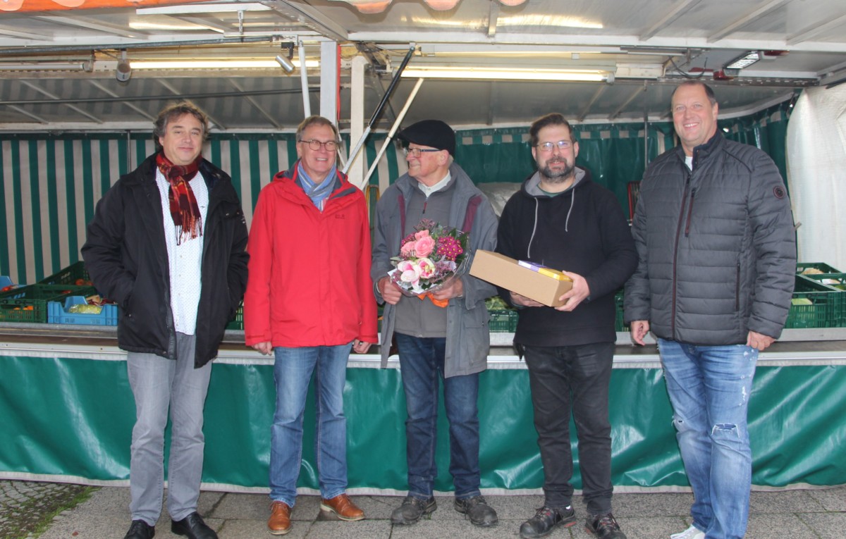 Gruppenfoto Jubiläum Schiergen