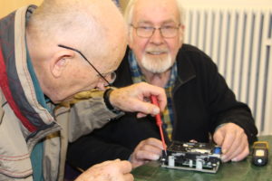 Foto Reparatur Elektrogerät