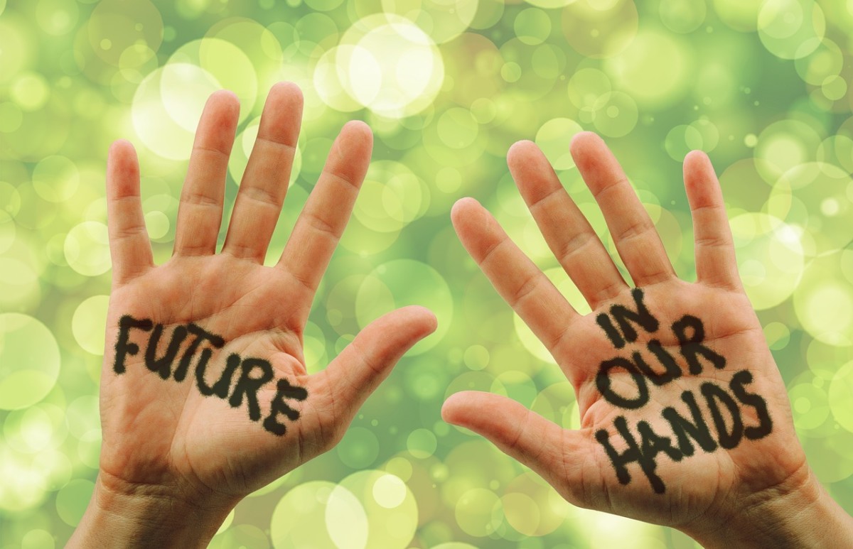 Foto Future in our hands