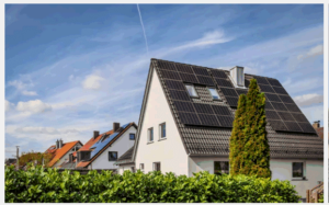 Foto Haus mit PV