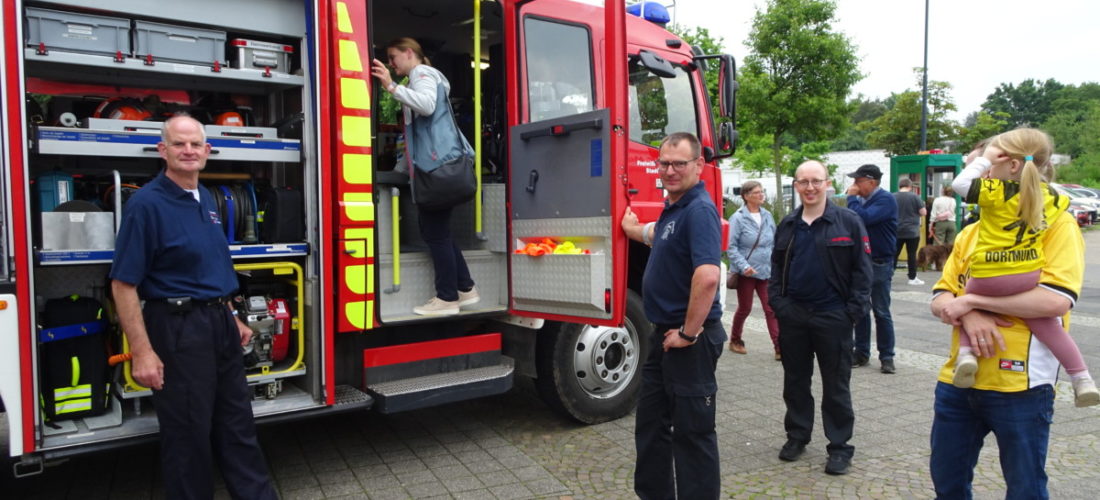 Foto Feuerwehrauto