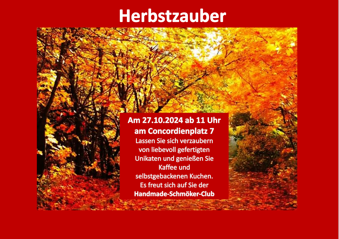 Flyer Herbstzauber