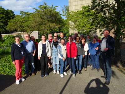 Gruppenfoto Hagelkreuz-Aktivist*innen