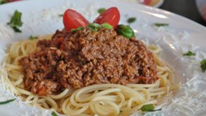 Foto Teller Spaghetti