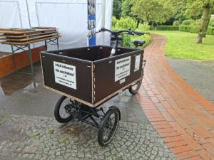 Foto Lastenfahrrad