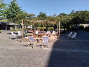 Foto Sandkasten
