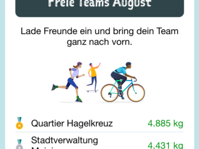 Screenshot Tabelle