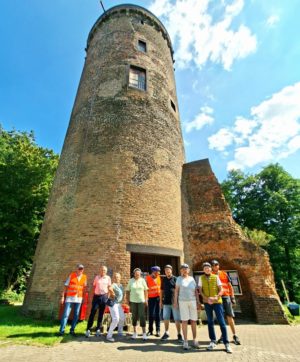 Gruppenfoto Oedter Burg