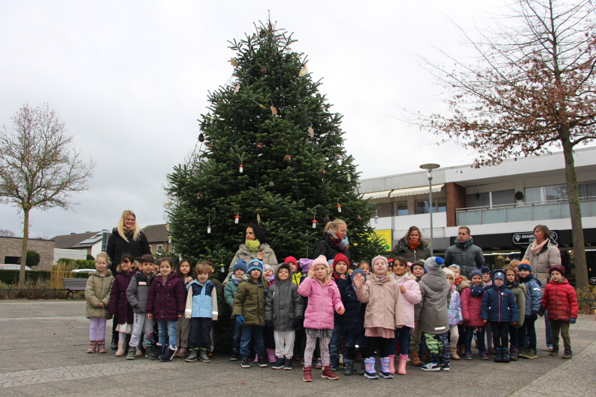 Gruppenfoto Kindergartenkinder