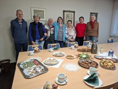 Gruppenfoto Kochgruppe