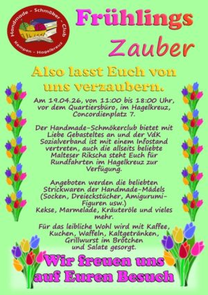 Plakat Frühlingszauber 2026