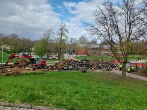Start der Baumaßnahmen auf der Straelener Straße