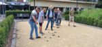 Boule auf dem Concordienplatz