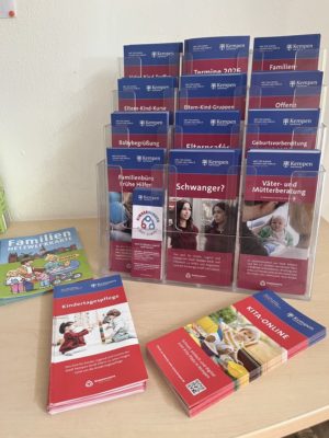 Flyer zum Angebot Elterncafé im Hagelkreuz