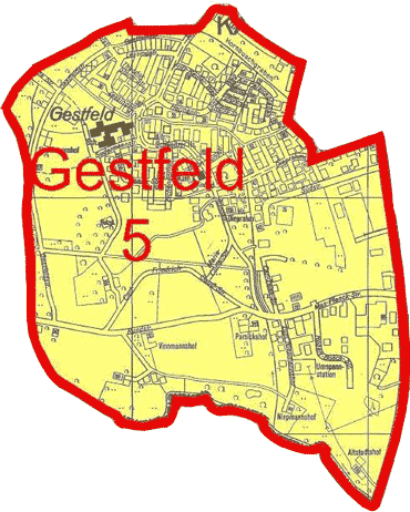 Stadtteil Gestfeld