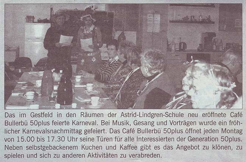 Pressemitteilung Stadt-Anzeiger 24.02.2010