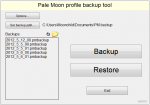 Pale Moom Backup