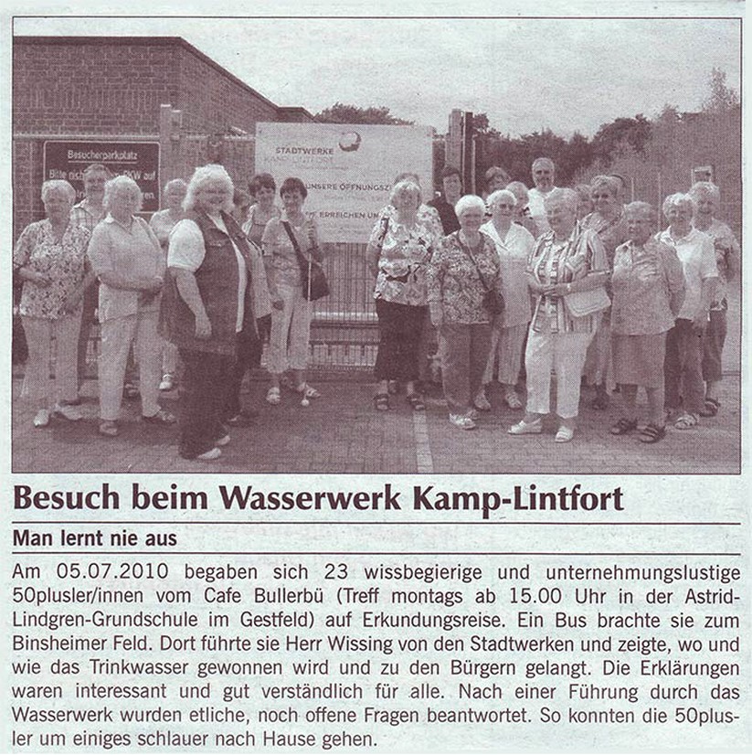 Pressemitteilung Stadt-Anzeiger 14.07.10