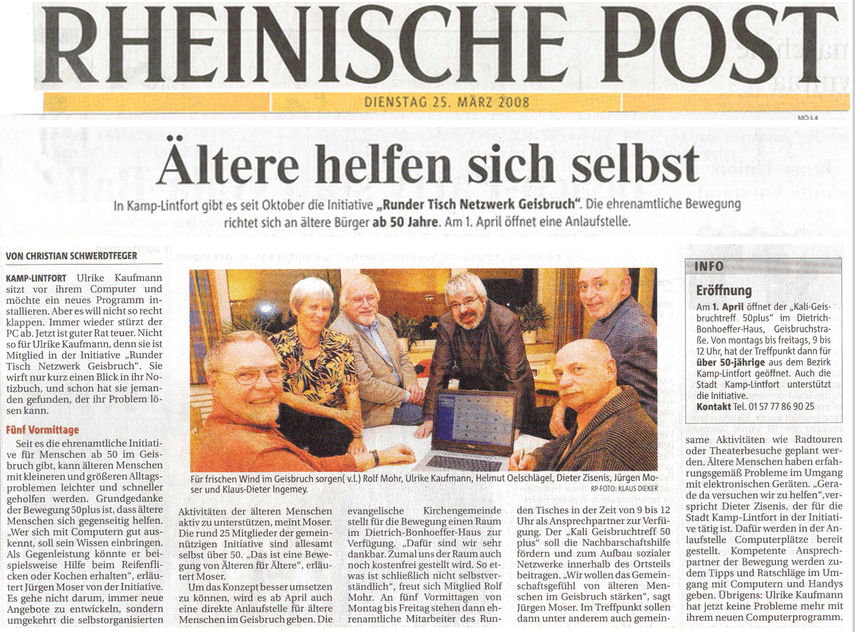 Pressemitteilung RP 25.03.2008