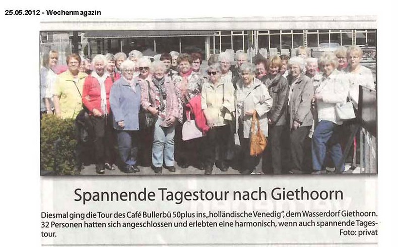 Pressemitteilung Wochen-Magazin 25.05.2012