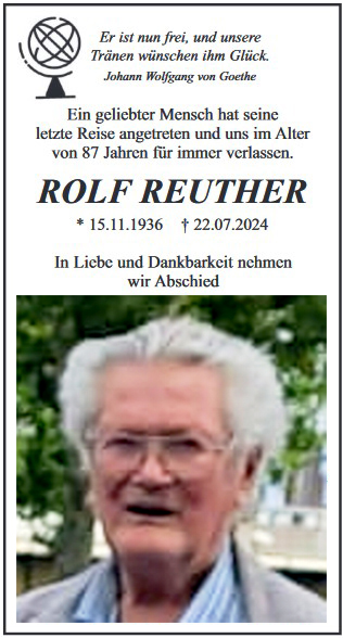 Rolf Reuther