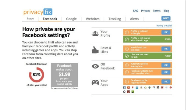 Facebook sicher einstellenDie Chrome-Erweiterung hilft Facebook-Nutzern, die Datenschutzeinstellungen ihres Facebook-Kontos zu kontrollieren und besser einzustellen. Tatsächlich bietet Facebook für für die Datenschutzeinstellungen eine ganze Menge Schalter. Doch im Interesse der Facebook-Macher liegt es nun mal, dass die Nutzer möglichst viel von sich verraten. Entsprechend sind die Grundeinstellungen recht freizügig.Download für Chrome