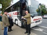 Besuch Düsseldorf Landtag: Start in Kamp-Lintfort