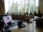 Besuch Düsseldorf Landtag: Die Diskussion ist im Gange