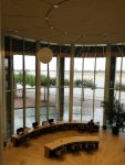 Besuch Düsseldorf Landtag: Blick auf den Rhein