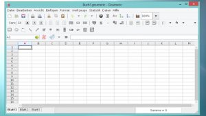 Gnumeric-Schlanker-Excel-Ersatz