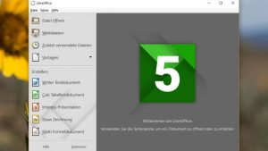 LibreOffice-OpenOffice-Klon-mit-vielen-Funktionen