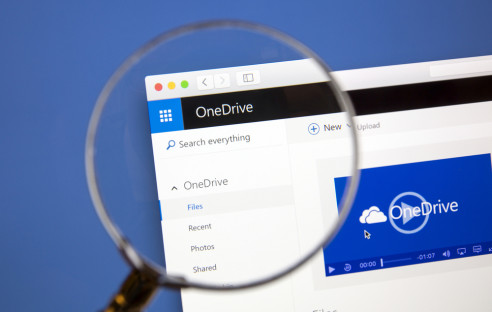 OneDrive - Foto: IB Photography / Shutterstock.com