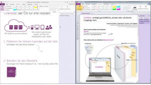 OneNote im Rückblick