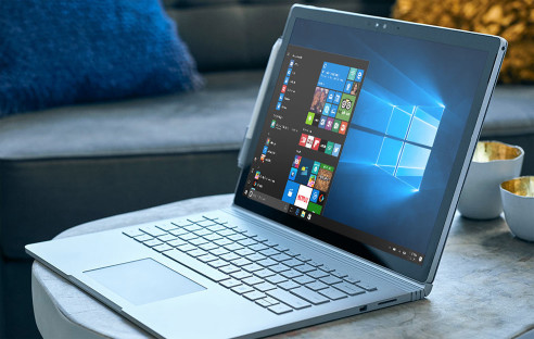 Windows-10-Notebook - Foto: Microsoft