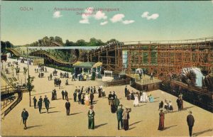 Gebirgsbahn im Vergnügungspark (1910)