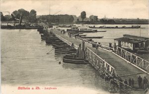 Mülheimer Schiffbrücke (1910)