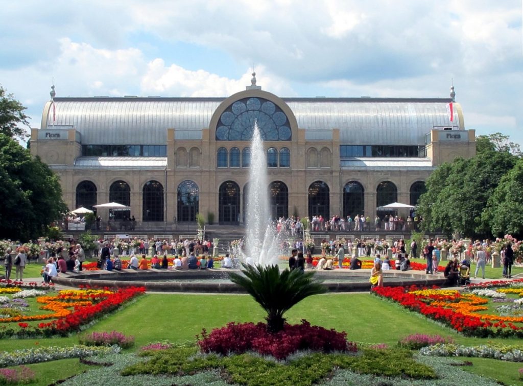 Die FLORA, der Botanische Garten Köln Daheim in Riehl