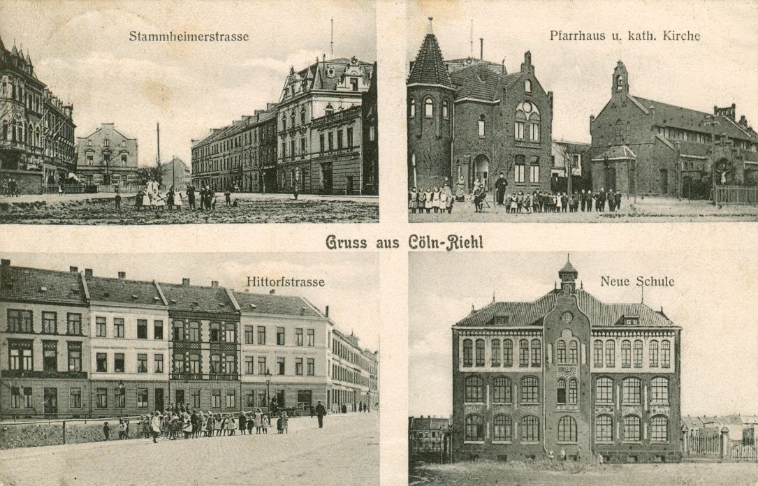 Historische Aufnahmen Riehls (Quelle: Brokmeier)
