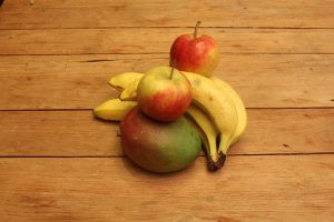 Bananen, das beliebteste Obst, zusammen mit Äpfel(Foto: Pixabay)
