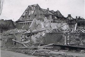 Garthestraße 3 zerstört