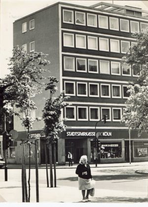Stadtsparkasse Köln um 1975