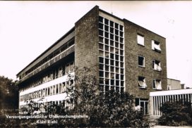Historische Aufnahme der Orthopädischen Versorgungsstelle
