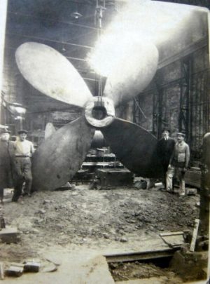 Fa. Ostermann Propeller (Quelle: Brokmeier)