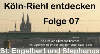 Köln-Riehl entdecken #07 Kirchen St. Engelbert Kirche und Stephanus